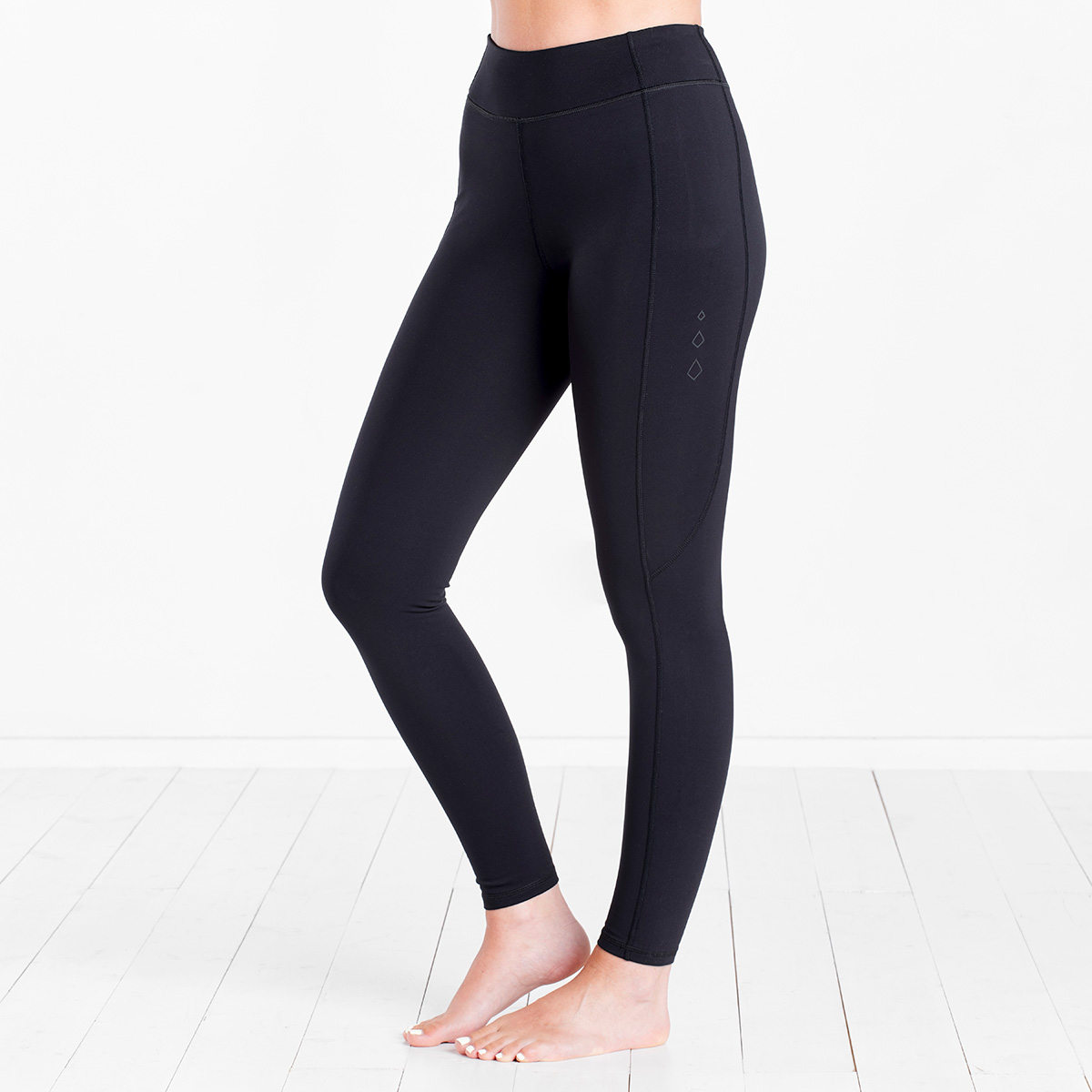 Harry Hall Winter Leggings Black