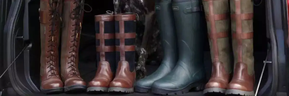 Equestrian Winter Footwear