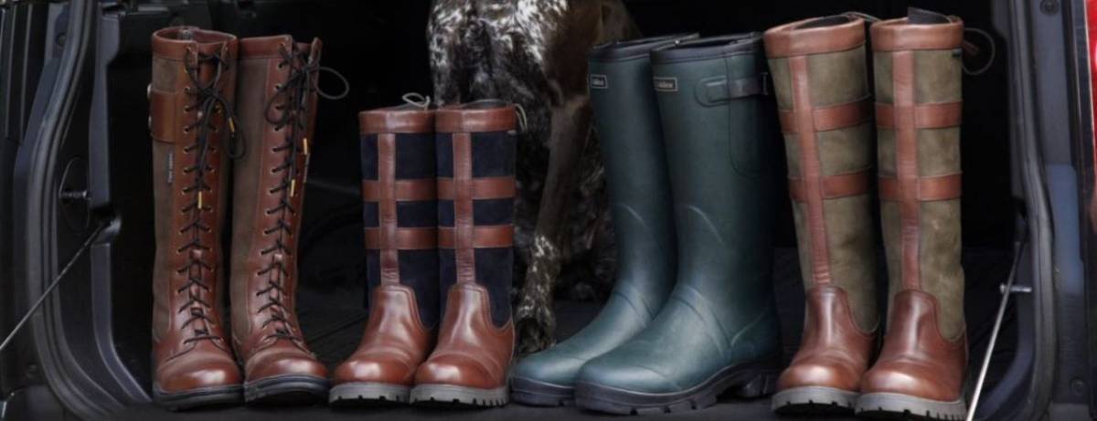 Equestrian Winter Footwear