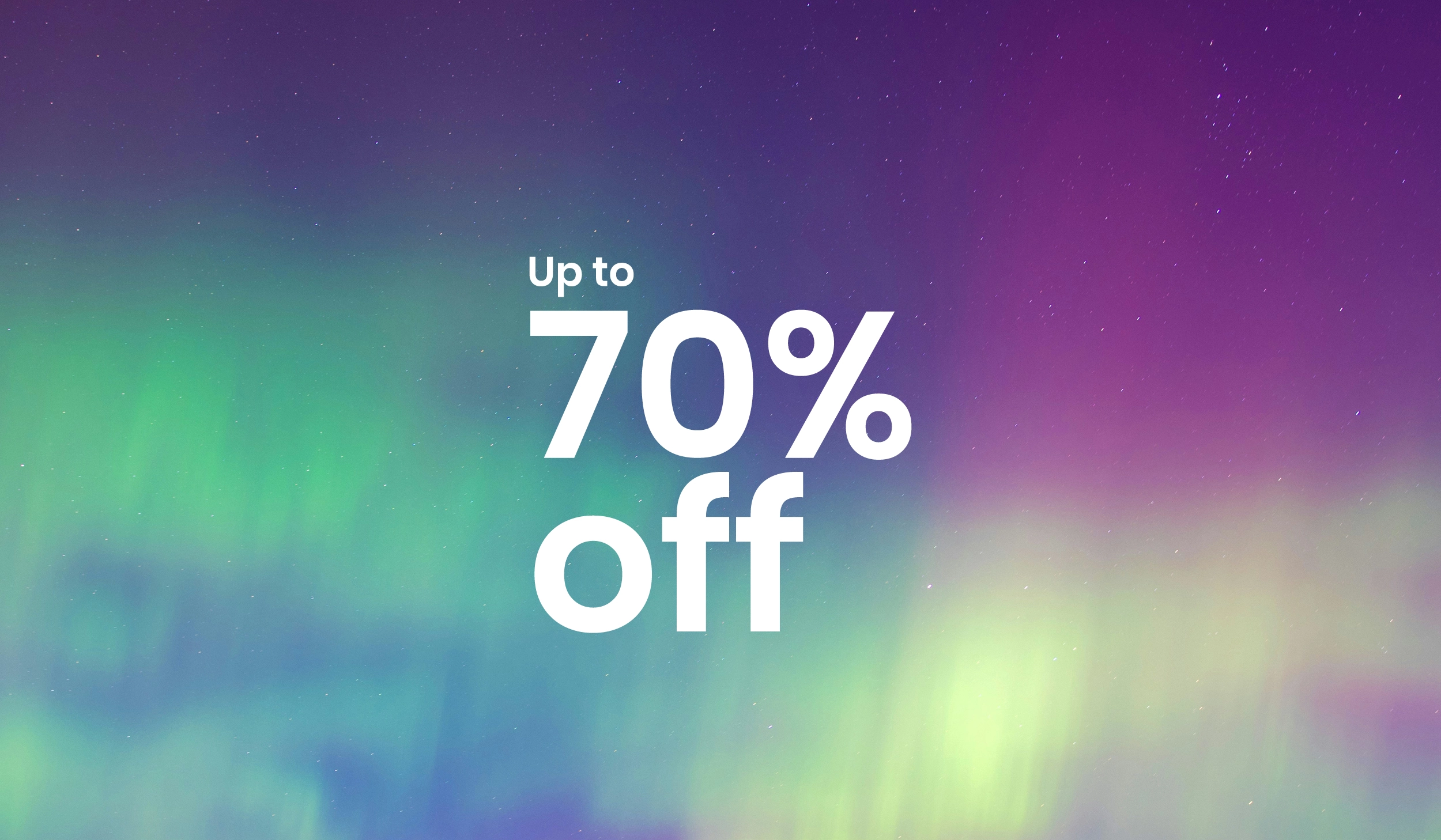 Winter Sale - Now Live - Up to 70% Off