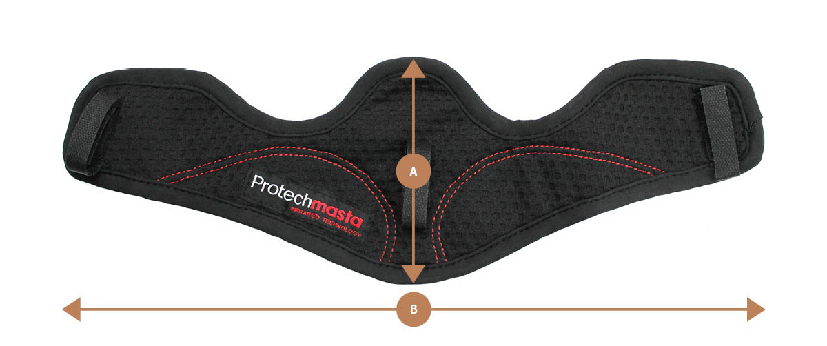 Protechmasta Poll Guard | Size Guide